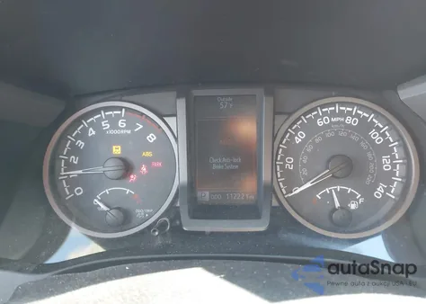 2016 Toyota Tacoma Trd Sport z USA, uszkodzony, nr VIN 3TMAZ5CN3GM006817